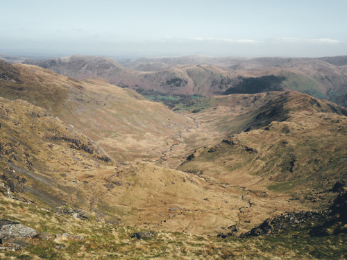 The Fairfield Horseshoe, Lake District, England