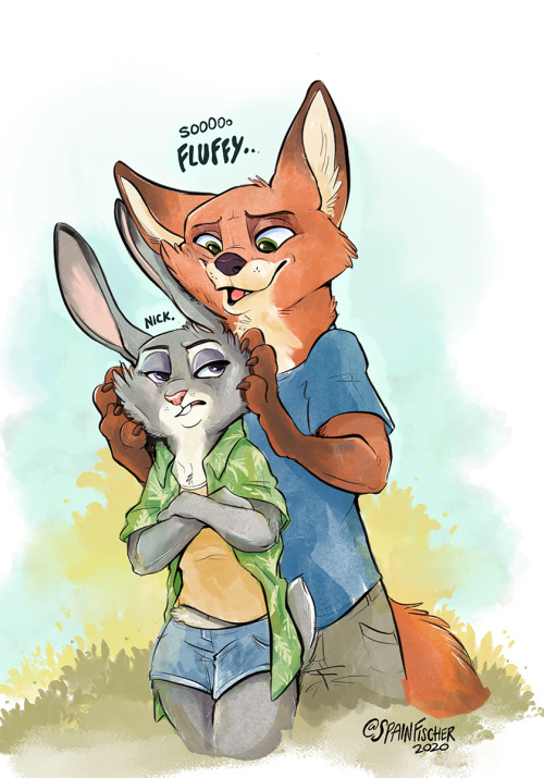 fandom-artworks:  spainfischer:SoOoOOoo Fluffy!