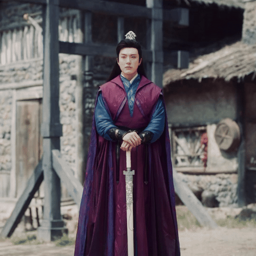 My Favorite Part About The Conversation Is That Jin Wei Is Just Standing Like This The Whole Time And