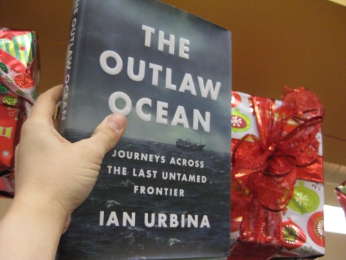 Best of the Year: Trevor says THE OUTLAW OCEAN by Ian Urbina is a fascinating dive into sociology an