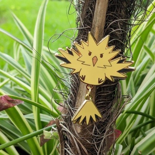 Pokemon Dangling Tail Pins Made By Vivian Tsai