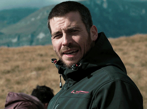 Rob James-Collier in THE RITUAL 