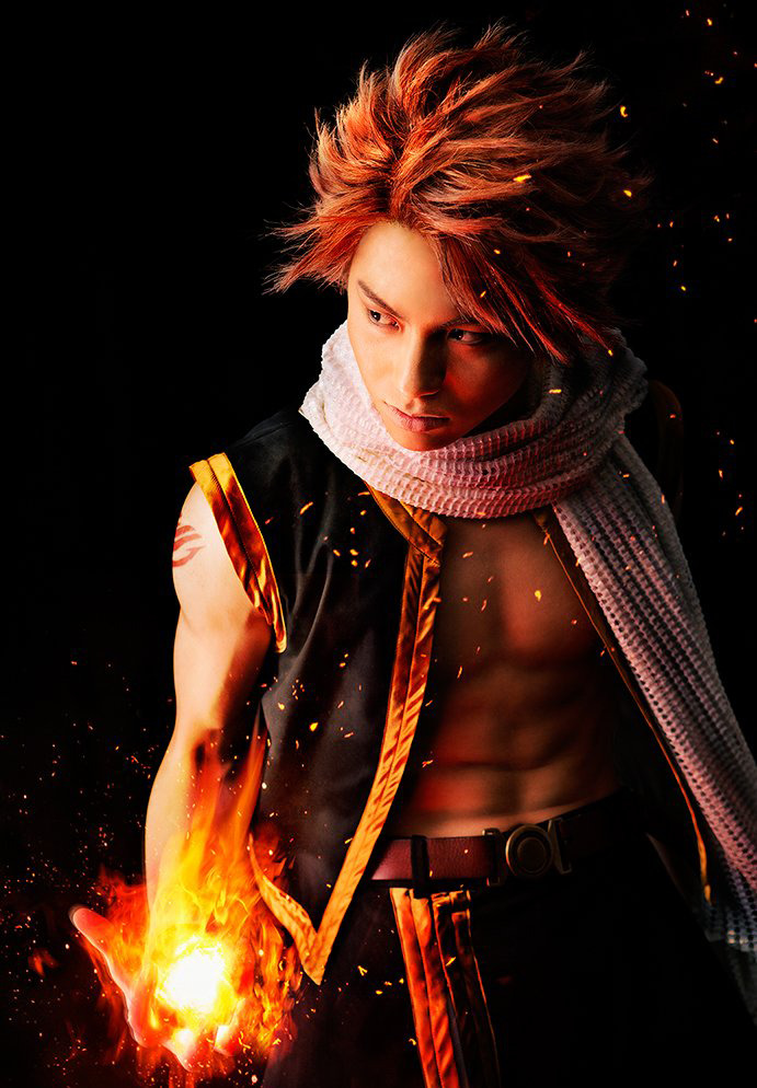 fairytailwitch:  Team Natsu Preview Visual for the Fairy Tail Stage Adaptation [Twitter