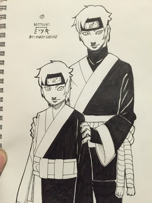 mikegozille:  Spend time thinking how Kishimoto would draw Mitsuki at age 16 (same age as naruto shi