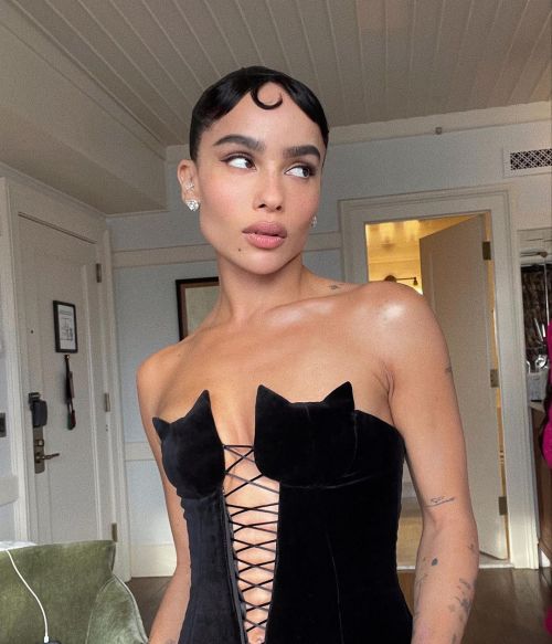 Kravitzsource:zoë Kravitz03/03/2022 - Via Nina Parks’ Instagram