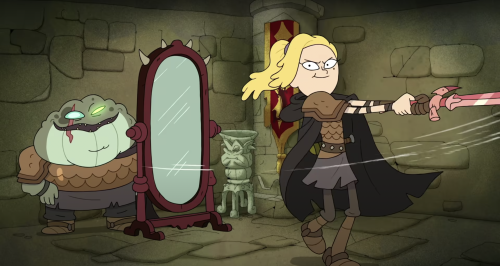 Sasha &amp; Marcy getting their Amphibia outfits &amp; weapons