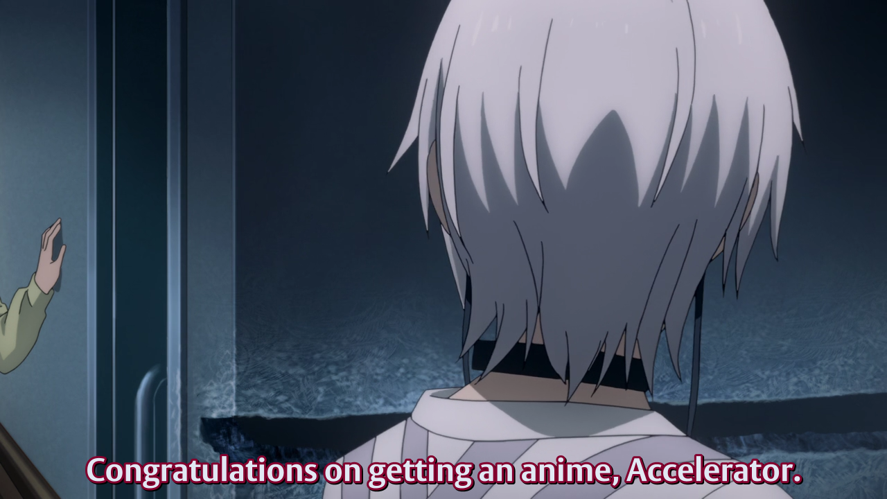 J∀Y — Toaru Kagaku no Accelerator Episode 1 is now up!