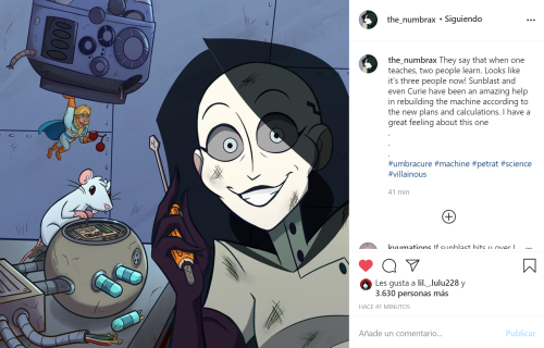 nightfurmoon:  New post from Penumbra’s instagram! It’s good to see Sunblast actually helping. I wonder when they’ll return him to his normal size…Source below!