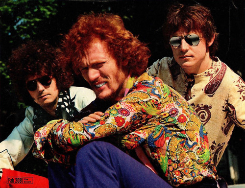 psychedelic-sixties:Cream