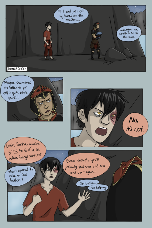 princesokka:  the highly requested followup to the shared daydream comic has finally arrived