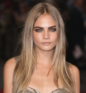 Cara delevingne blonde hair