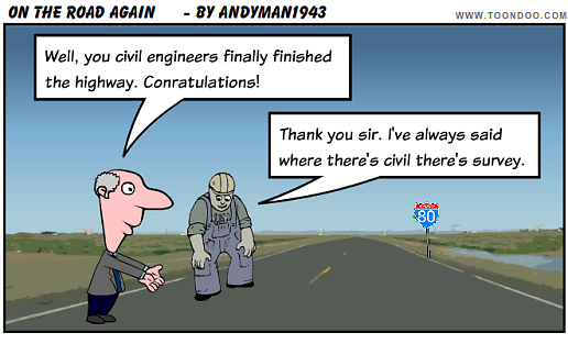 Rolls off the Tongue, Well, after 20 years the civil engineers finally...