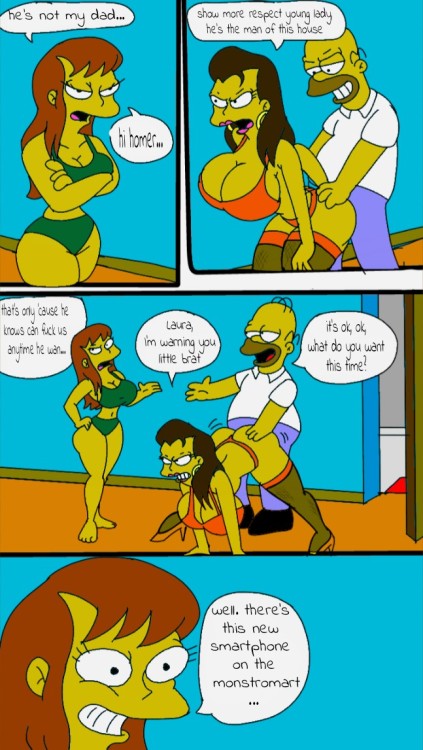 Porn photo maxtlat:  Second  of simpsons parodies adult