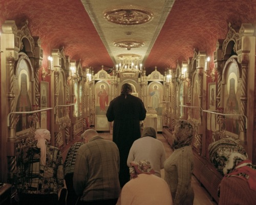 the-bureau-of-propaganda:A Cathedral Wagon On A Medical Train. Krasnoyarsk, Siberia, Russia - Emile 