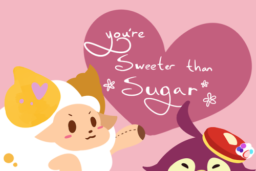 beeforce: some yugioh valentines!!! &lt;3