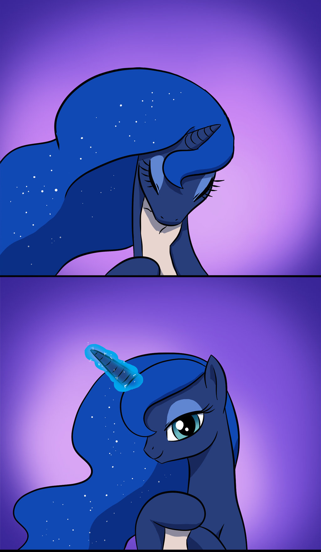 datsweetberrypunch:   Luna Simulator by doubleWbrothers   HNNNNG OMFG ;w; &lt;3333