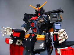 gunjap:  [PG Strike Gundam + HGUC Psycho