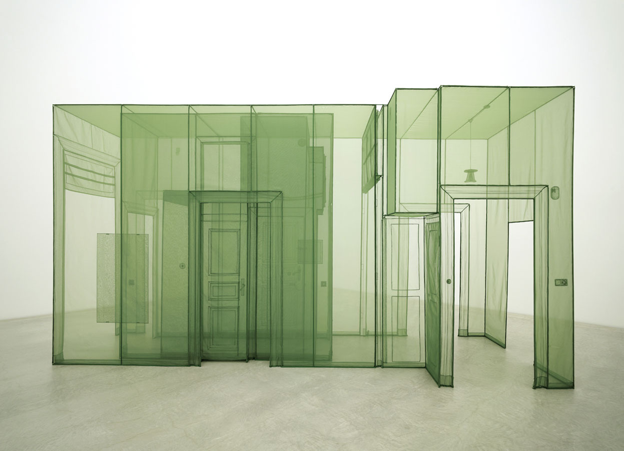 nvsblty:  Selected works by Do Ho Suh via THISISPAPER 