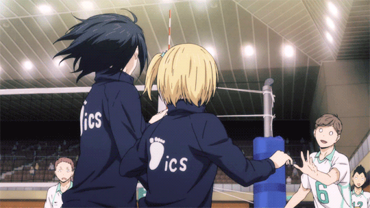 mymakoharuromance:Haikyuu!! + Favorite Romantic Relationship requested by @twostepsfromrivia