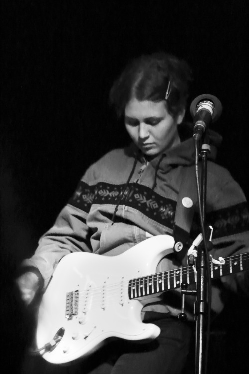 kristamaxinephoto:  Cleo Tucker and Harmony Tividad of Girlpool at Lost Lake Lounge in Denver, ColoradoOctober 2015Website