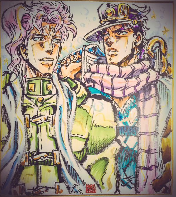 SyrnIK — this is my first JoJo's artwork with Jotaro Kujo