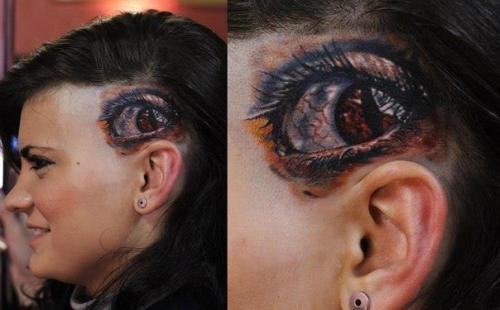 sixpenceee:And here is a collection of hyper-realistic tattoos. 