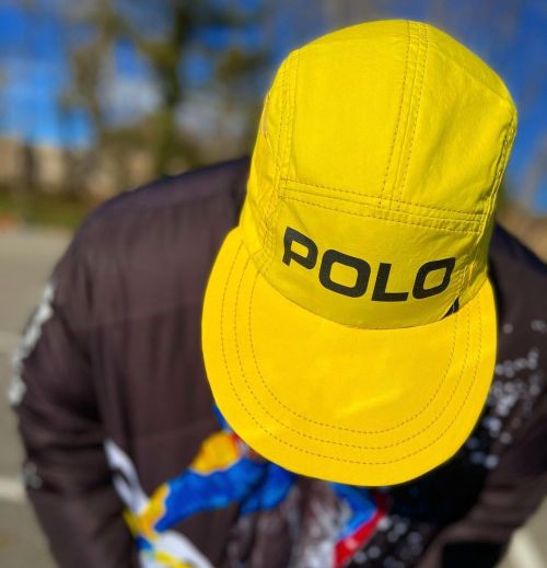 Custom 5 panel hat by @thecreativeking_. I bet he doesn’t even remember making this one #polo #polo