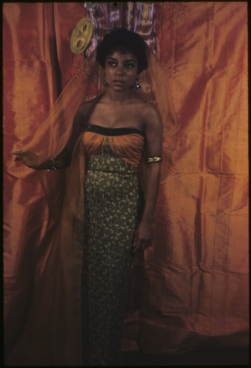Ruby Dee Photographed By Carl Van Vechten On September 25, 1962.