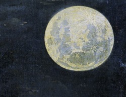 moerae:Astronomical observations: The Moon (detail, 1711) Donato Creti