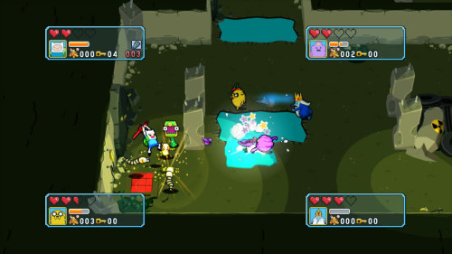 gamefreaksnz: ‘Adventure Time: Explore the Dungeon Because I DON’T KNOW!’ new gameplay screensNamco 