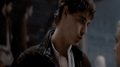maxironsdirectory: snow day inspired max irons post Red Riding Hood (2011) dir. Catherine Hardwicke.