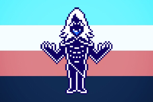 yourfavhasonebraincell: Rouxls Kaard from Deltarune has one brain cell! requested by @heir-condition