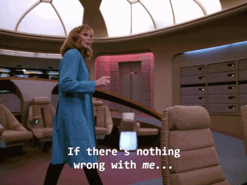 cyan-spock: Me trying to justify my shitty decisions