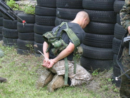 jarheadtamer:  Ohoh. This marine is not transitioning smoothly into his role as owned boy. 