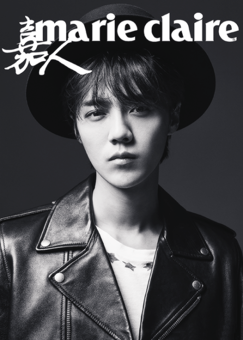 lusass:Lu Han | Marie Claire China February 2016