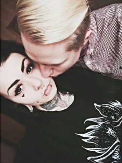 atroposrose:  Sorry for all the couple pictures, I am just so happy he is here.