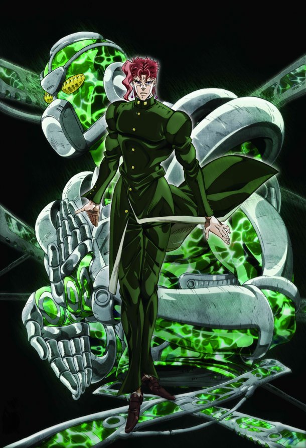 anime-th:  JoJo’s Bizarre Adventure: Stardust Crusaders New Key Visual