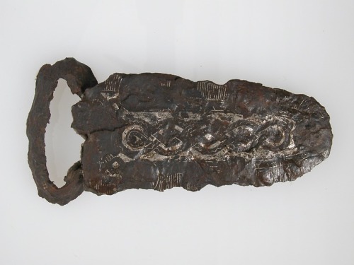 met-medieval-art:Belt Buckle Attachment Plate, Medieval ArtMuseum AccessionMetropolitan Museum of Ar