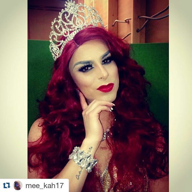 dragqueengalore:  #Repost @mee_kah17 with @repostapp ・・・ #violettewest  #valleyqueen