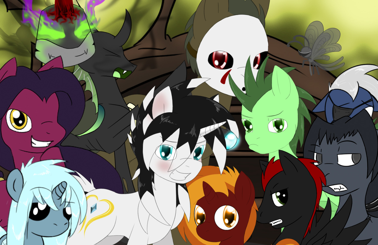 taboopony:  Thank you all!  =O Eeee, congrats! ^w^