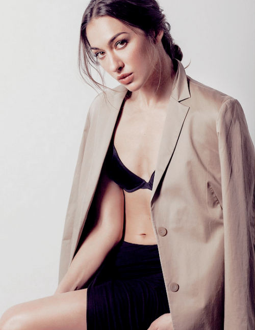 devilsbackbone: Tasya Teles for Just Jared