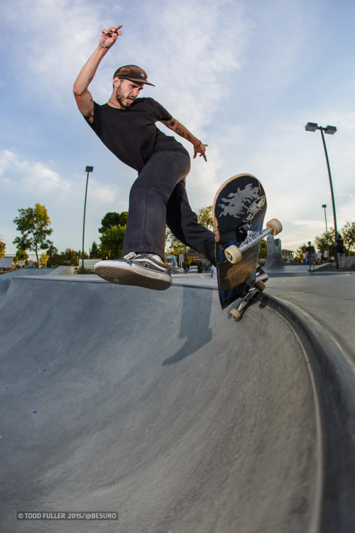 theskateographer:  Daniel S - one footed pivot to fakie 