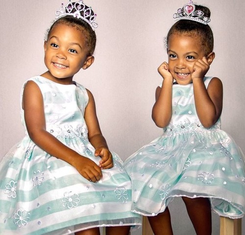 brownngyal: securelyinsecure: The McClure Twins These children give me the illest baby fever