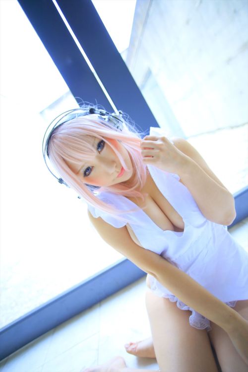 Super Sonico - Super Sonico [Apron] (Saku) 1-7