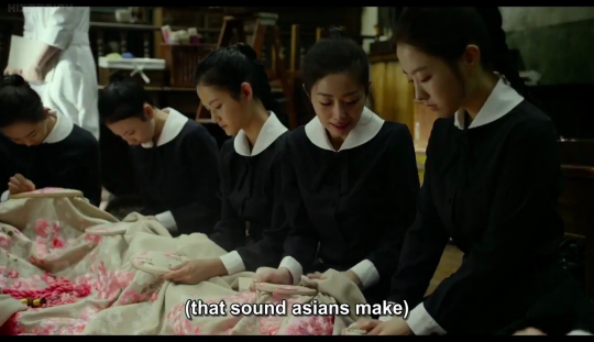 invokingbees:I just watched a Korean mystery/thriller movie called The Silenced that