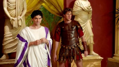 verecunda: marcusantonius: @ Horrible Histories fandom: please, gif Crafty Cleopatra and make a lot 