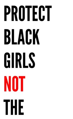 greatarethenights: alwaysbewoke:  LISTEN!!!!   Also don’t protect the black women that protect the black men that prey on black girls. 
