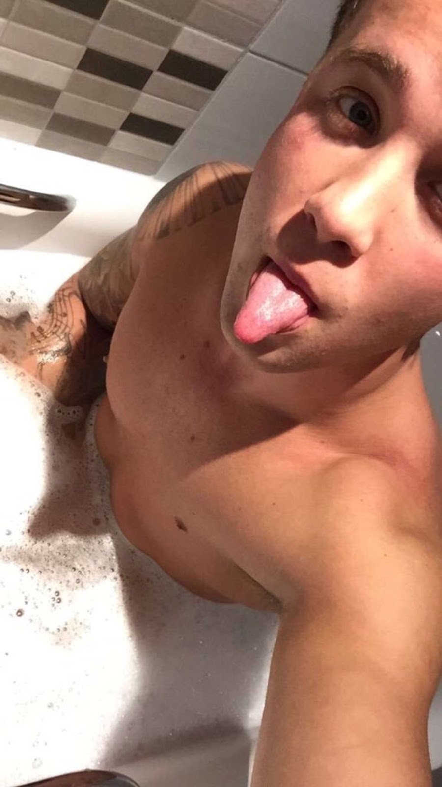 Male Celebrity Pits