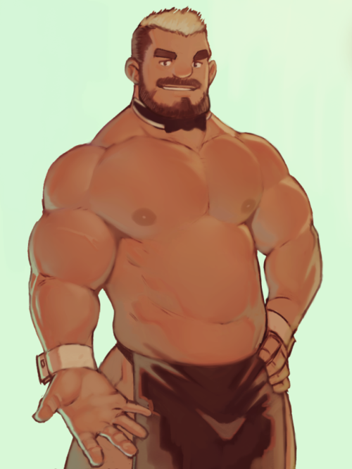 rykerst:Naked butler