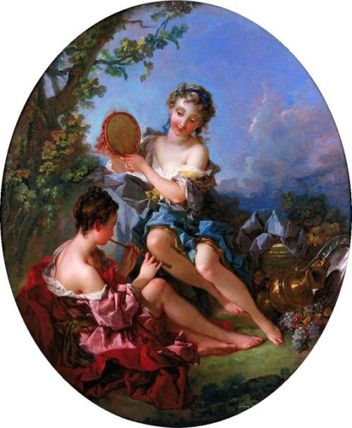 Bacchants, Francois Boucher